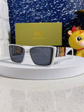 Burberry Fashion Silver Lens Sunglasses for Men & Women - 449585