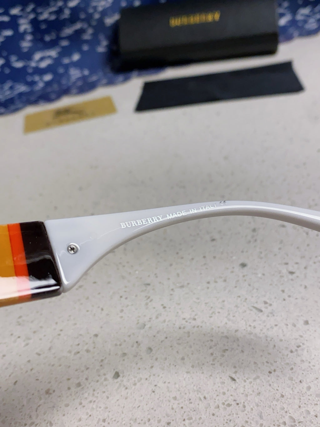 Burberry Fashion Silver Lens Sunglasses for Men & Women - 449585 - detail image 8