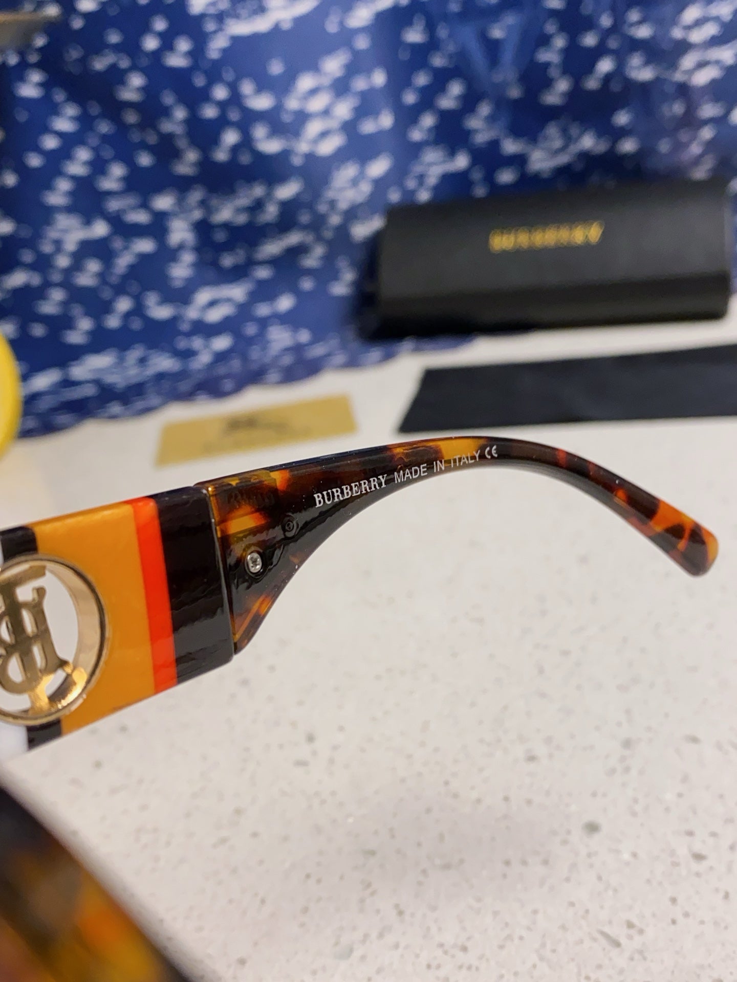 Burberry Fashion Brown Lens Sunglasses for Men & Women - 416036 - detail image 8