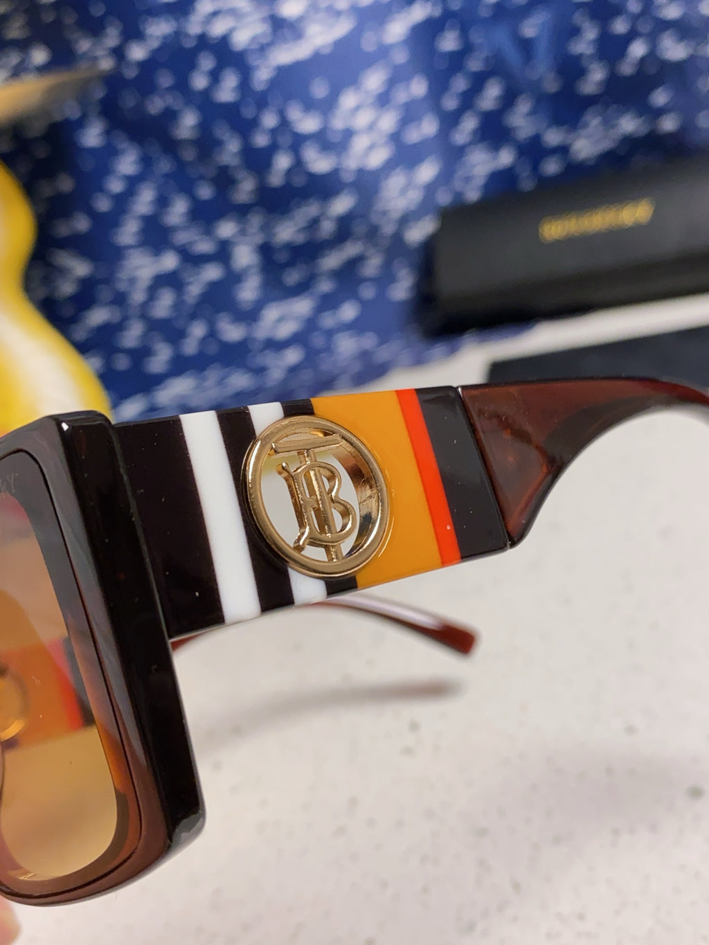 Burberry Fashion Brown Lens Sunglasses for Men & Women - 416037 - detail image 7