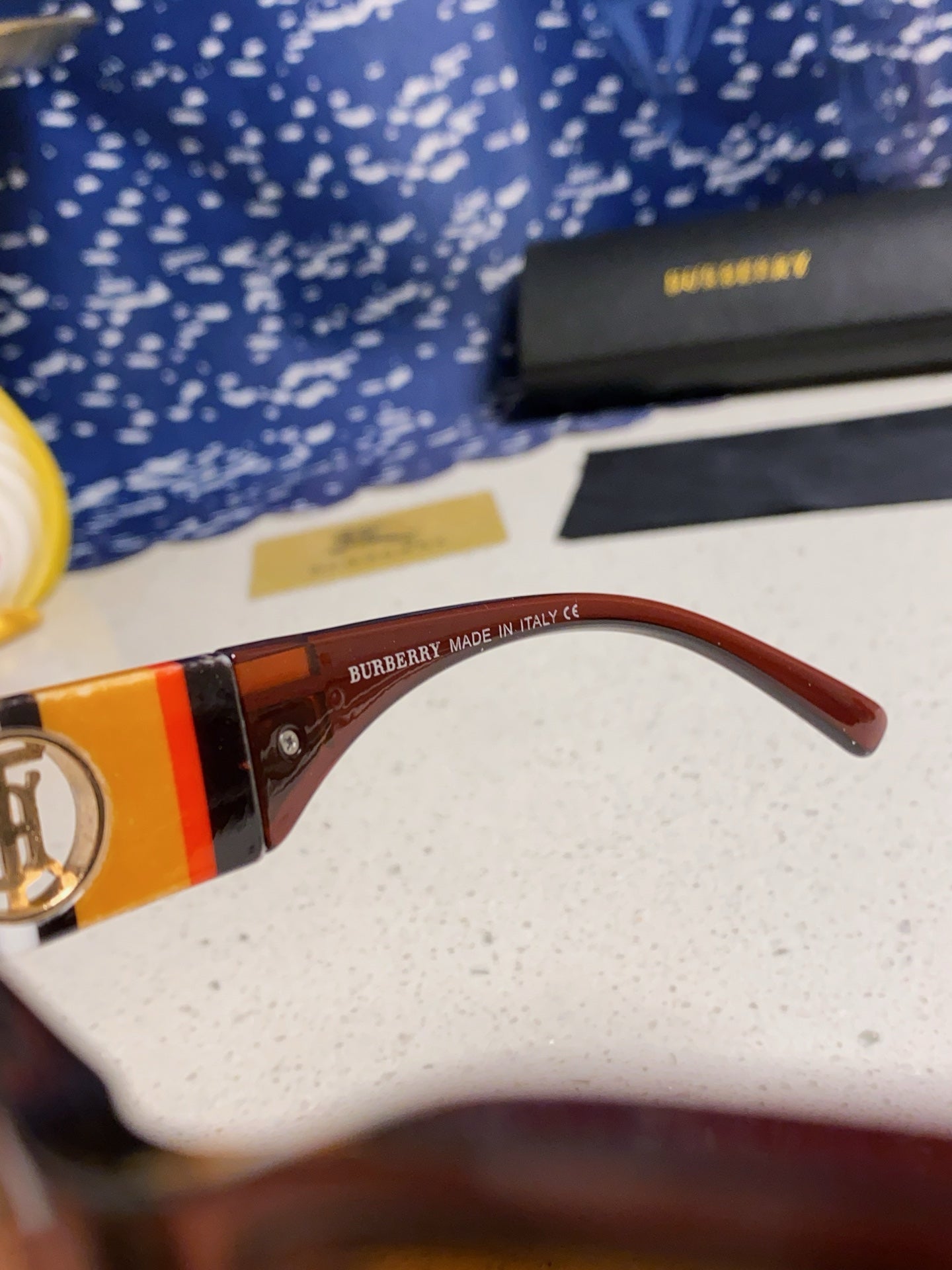 Burberry Fashion Brown Lens Sunglasses for Men & Women - 416037 - detail image 8