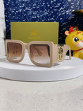 Burberry Oversized Brown Lens Sunglasses for Men & Women - 416029