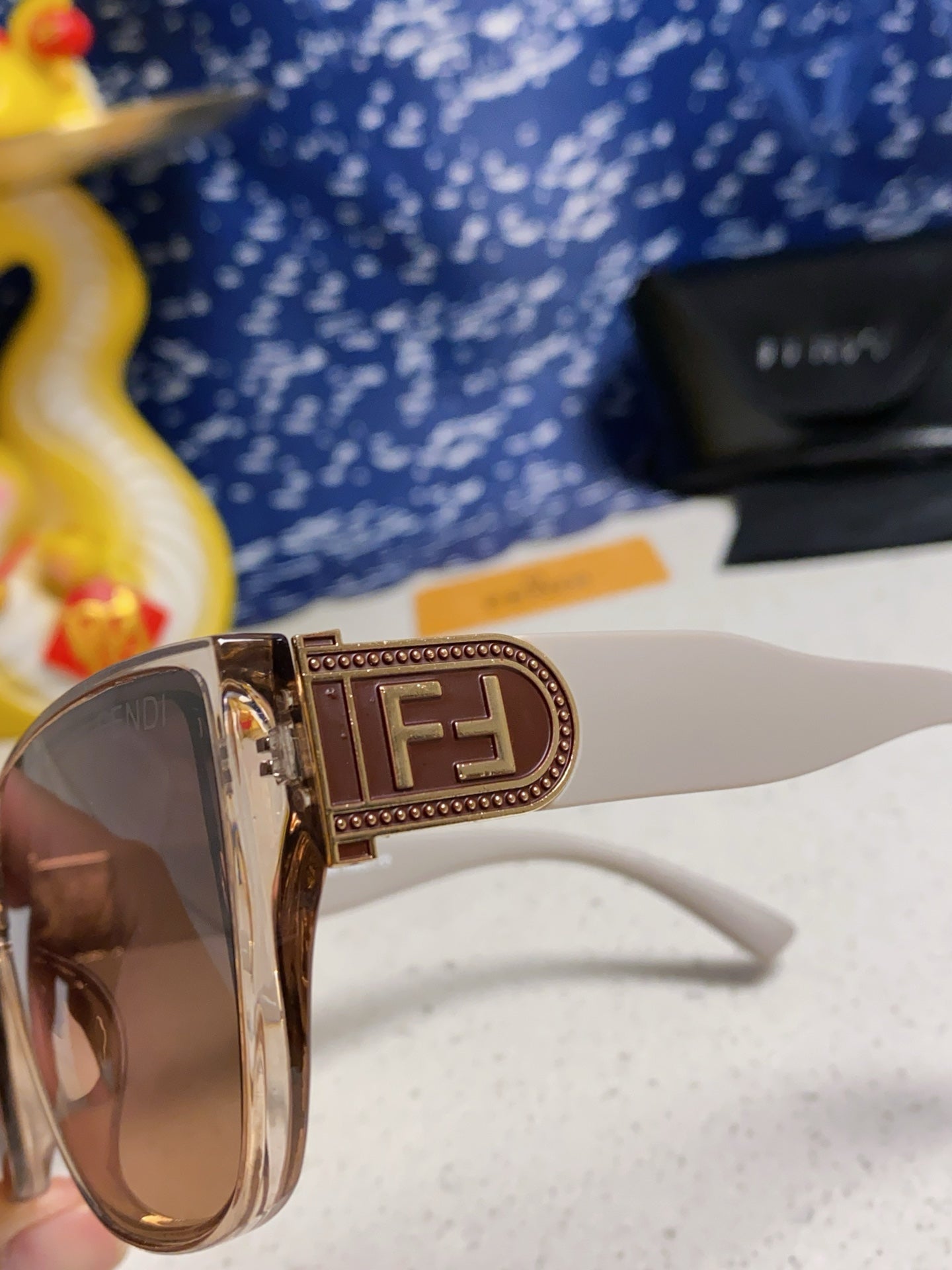 Fendi Polarized Cat-Eye Brown Lens Sunglasses for Men & Women - 449814 - detail image 7