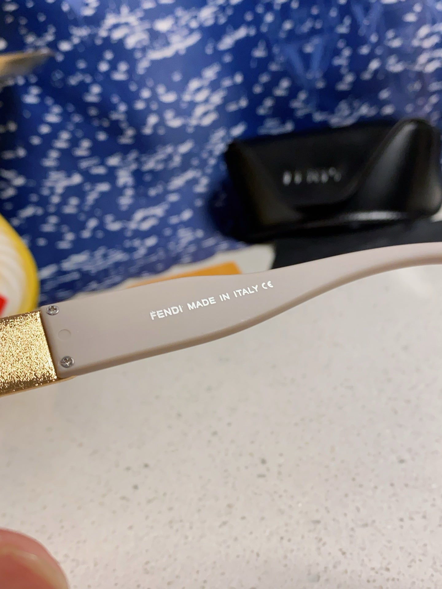 Fendi Polarized Cat-Eye Brown Lens Sunglasses for Men & Women - 416313 - detail image 8