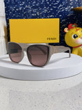Fendi Polarized Cat-Eye Red Lens Sunglasses for Men & Women