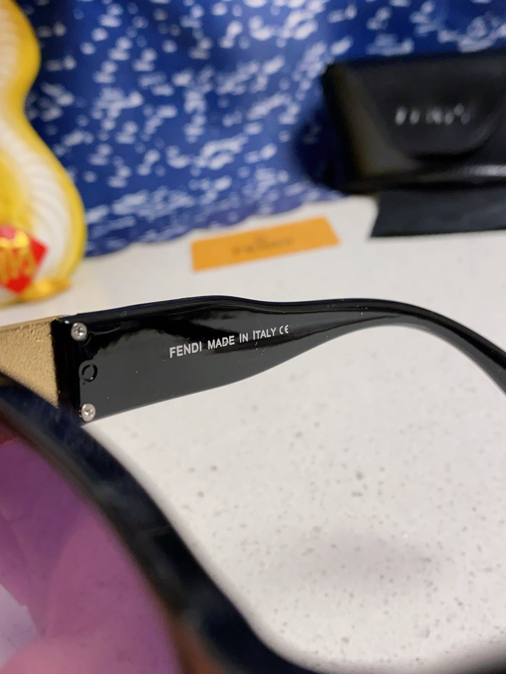 Fendi Polarized Cat-Eye Silver Lens Sunglasses for Men & Women - 416317 - detail image 8