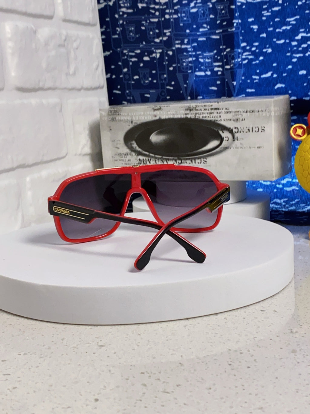 Cartier Aviator Silver Lens Sunglasses for Men - 449492 - detail image 3