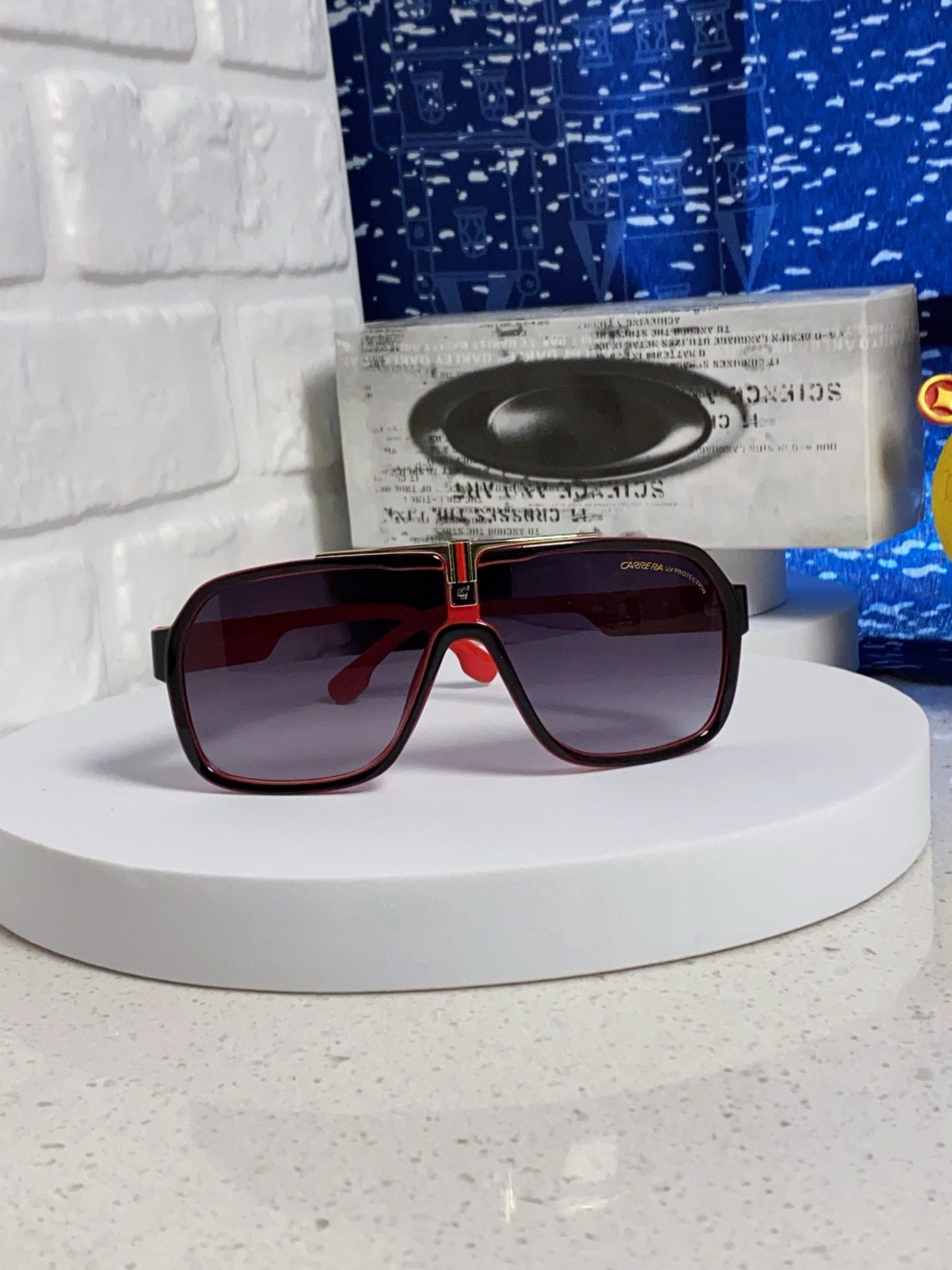 Cartier Aviator Silver Lens Sunglasses for Men - 449492 - detail image 2