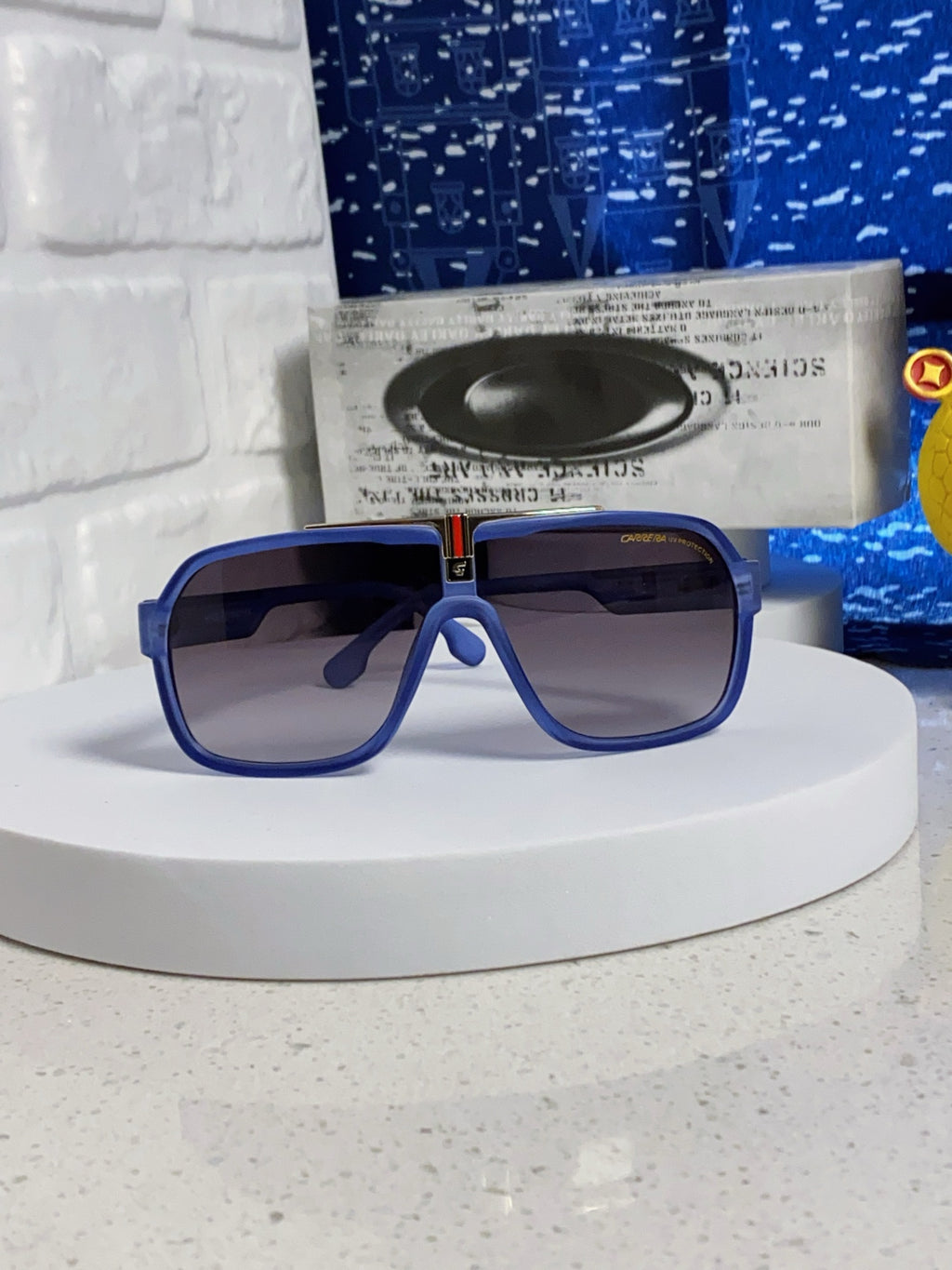 Cartier Aviator Silver Lens Sunglasses for Men - 449493 - detail image 2