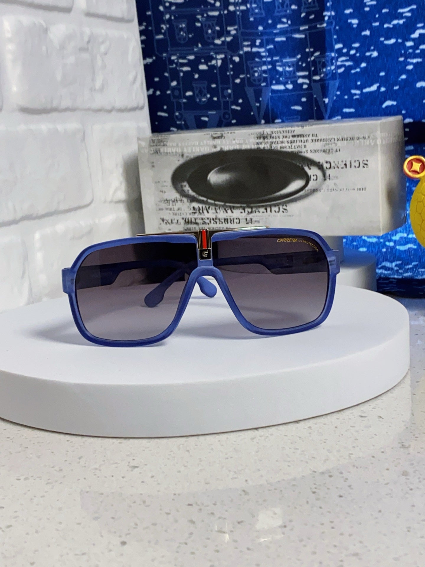 Cartier Aviator Silver Lens Sunglasses for Men - 449493 - detail image 2