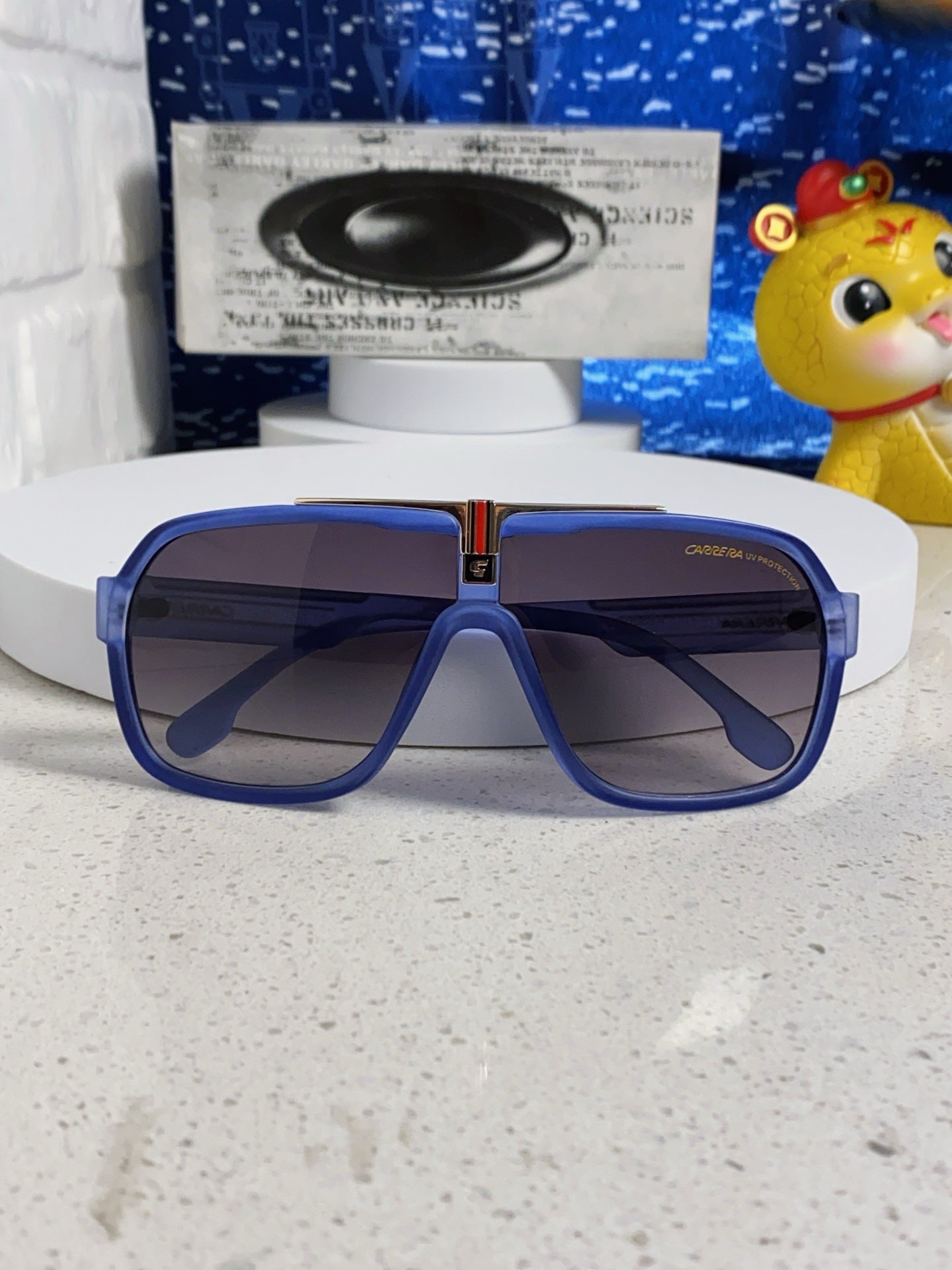 Cartier Aviator Silver Lens Sunglasses for Men - 449493 - detail image 9