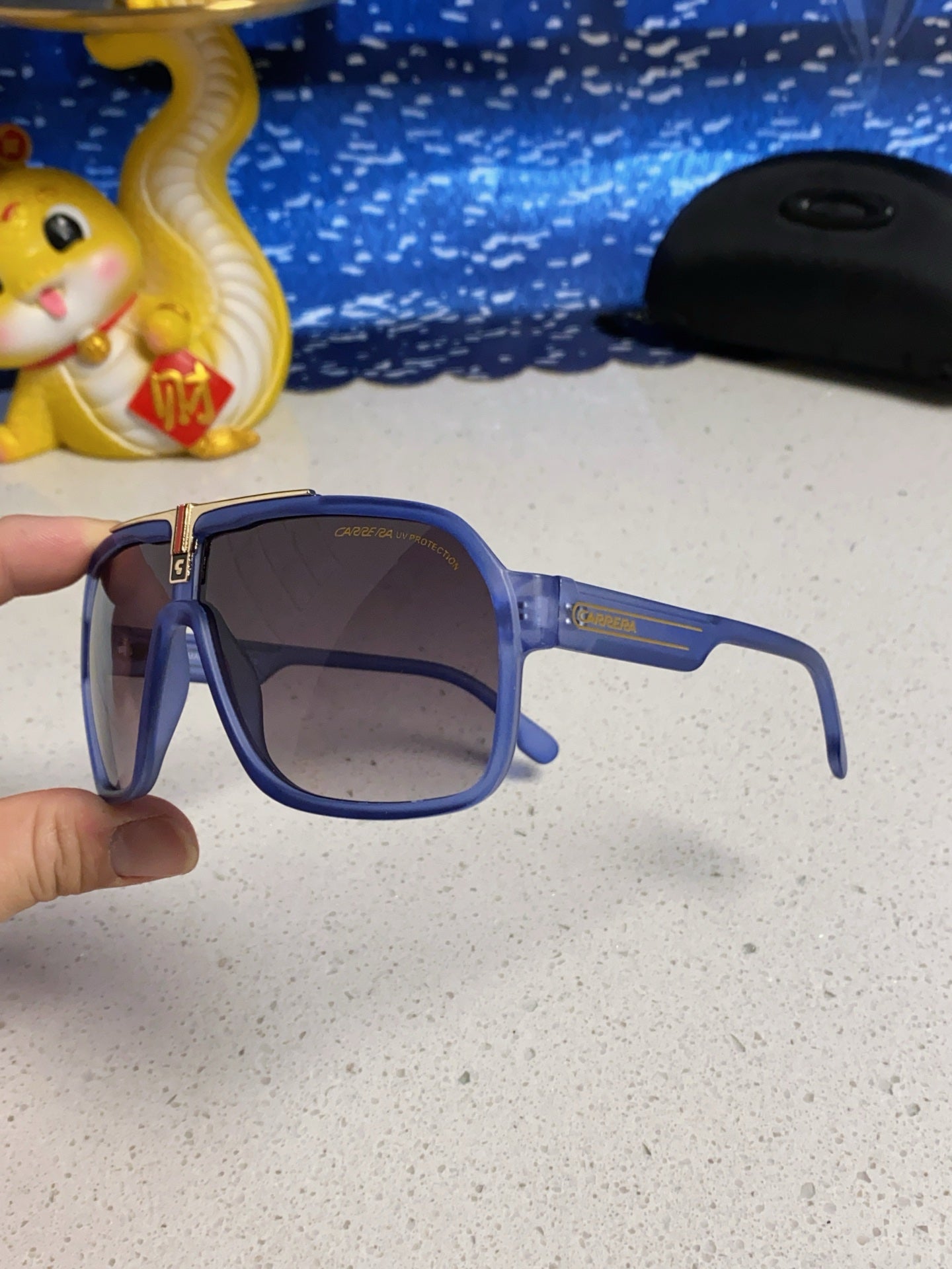 Cartier Aviator Silver Lens Sunglasses for Men - 449493 - detail image 6