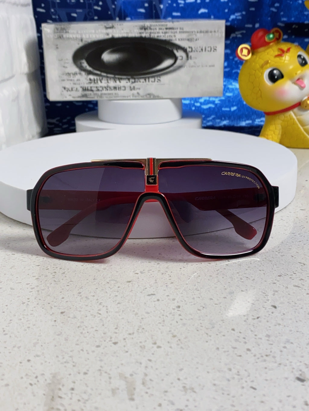 Cartier Aviator Silver Lens Sunglasses for Men - 449492 - detail image 9