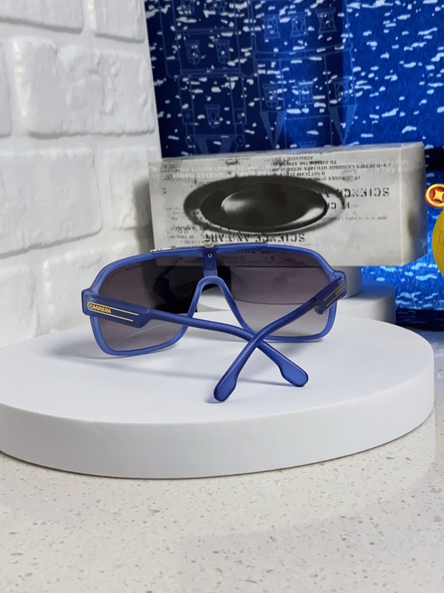 Cartier Aviator Silver Lens Sunglasses for Men - 449493 - detail image 3
