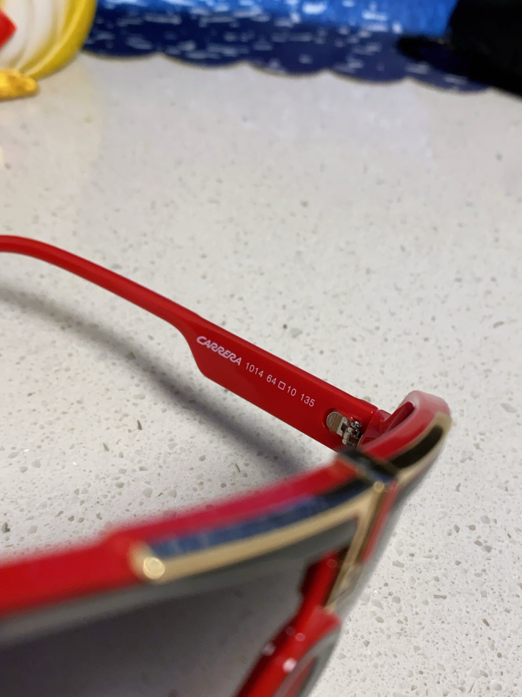 Cartier Aviator Silver Lens Sunglasses for Men - 449492 - detail image 8