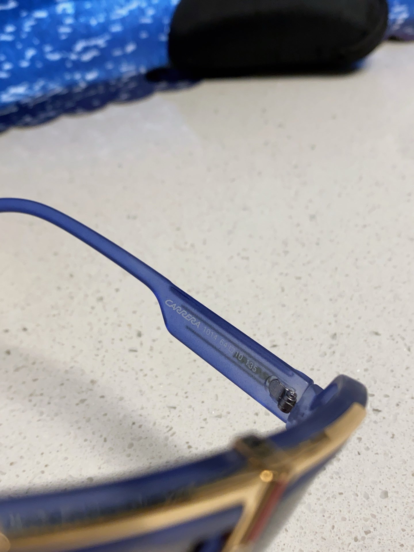 Cartier Aviator Silver Lens Sunglasses for Men - 449493 - detail image 8