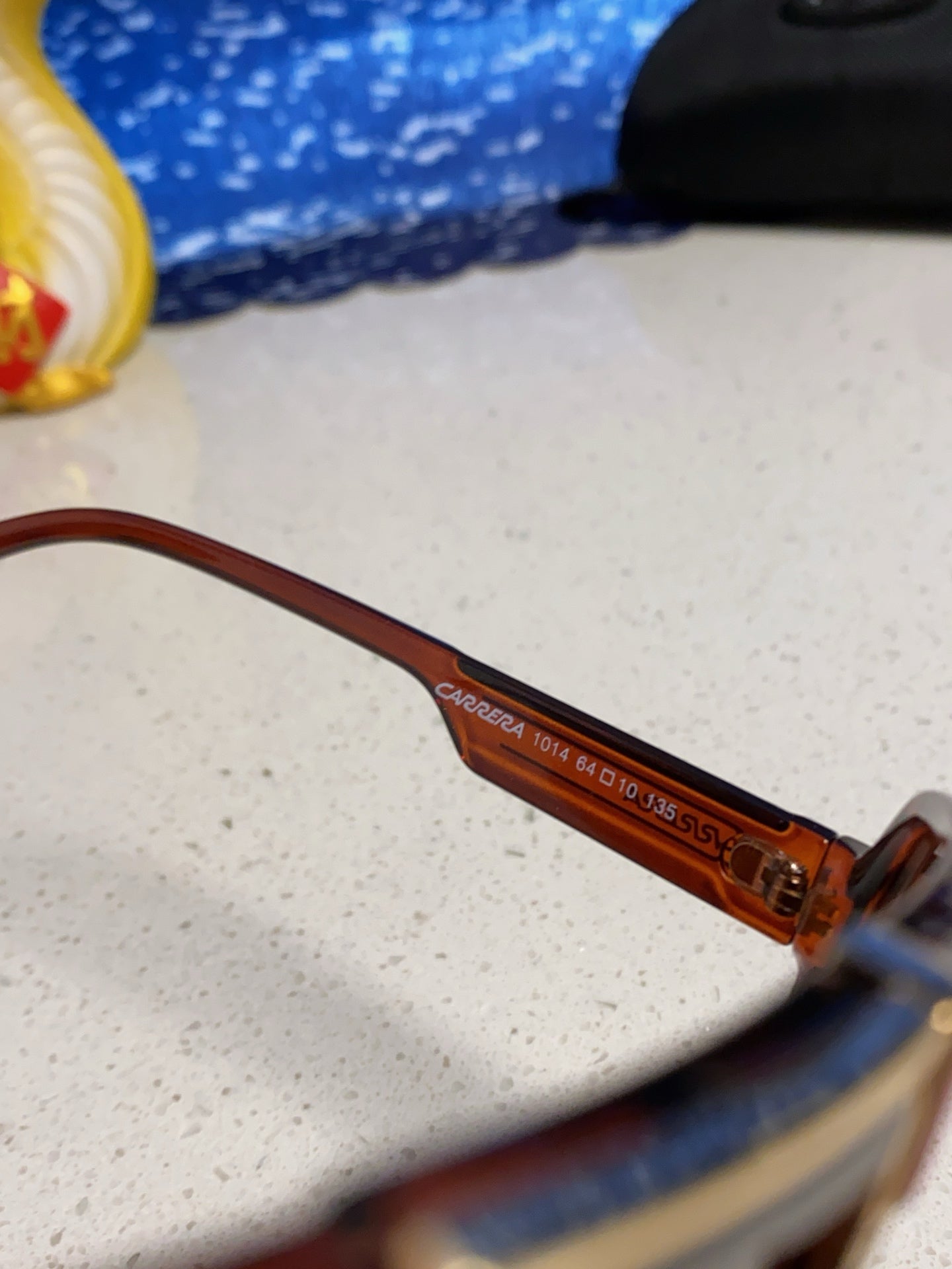 Cartier Aviator Brown Lens Sunglasses for Men - 449494 - detail image 8