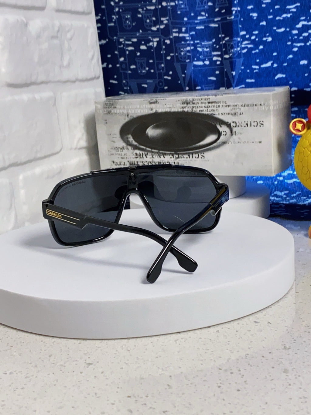 Cartier Aviator Silver Lens Sunglasses for Men - detail image 3
