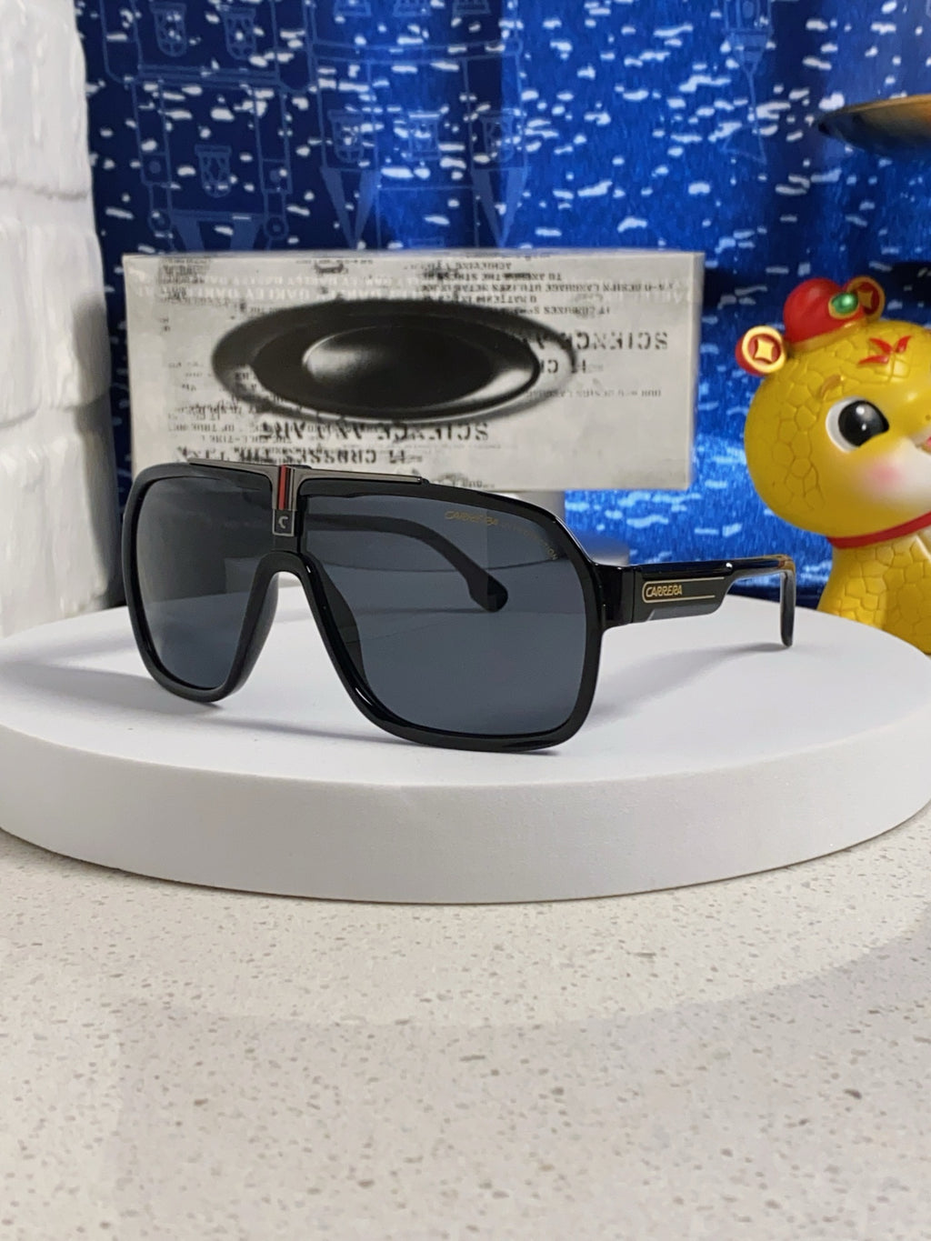 Cartier Aviator Silver Lens Sunglasses for Men