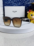 Celine Polarized Square Brown Lens Sunglasses for Men & Women