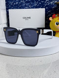 Celine Polarized Square Blue Lens Sunglasses for Men & Women - 449291