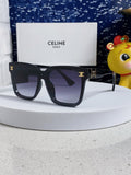 Celine Polarized Square Blue Lens Sunglasses for Men & Women - 449292