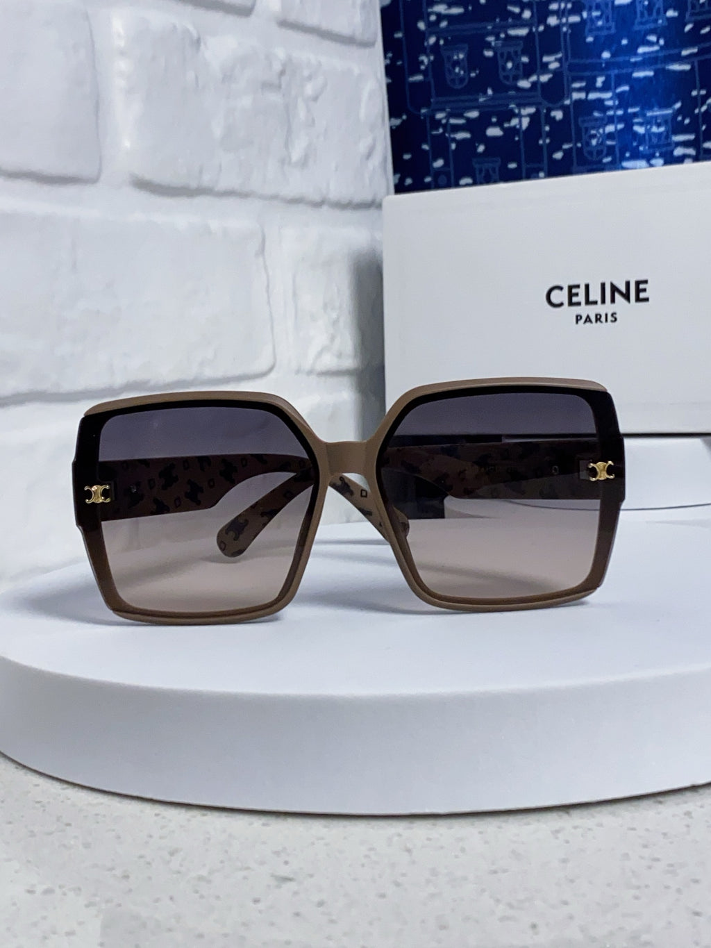 Celine Fashion Silver Lens Sunglasses for Men & Women - detail image 2