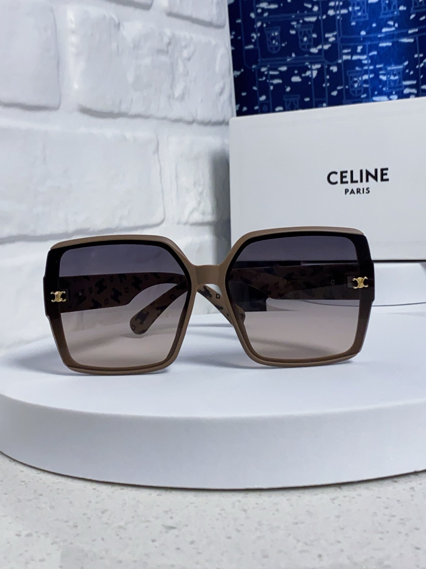 Celine Fashion Silver Lens Sunglasses for Men & Women - detail image 2