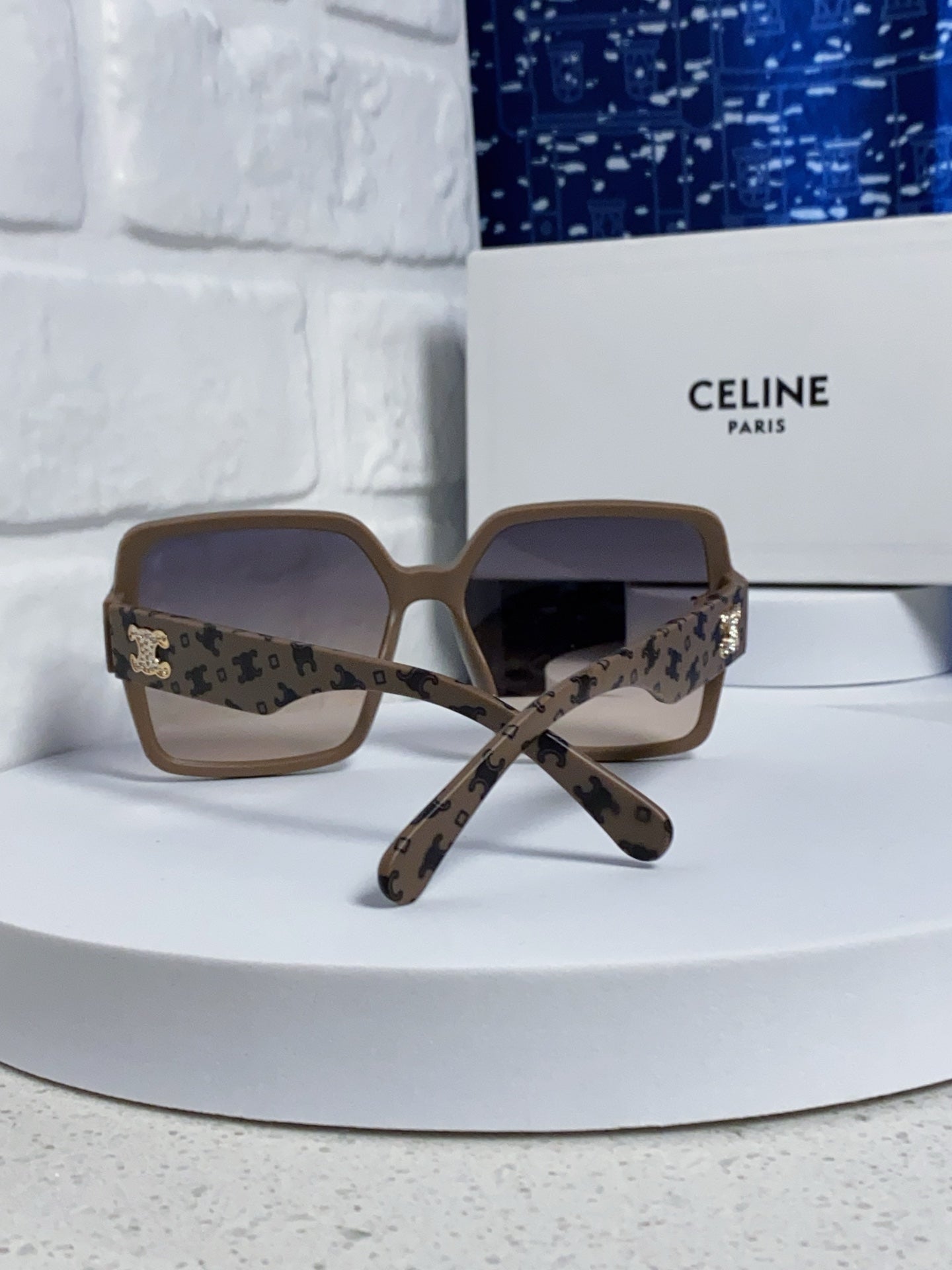 Celine Fashion Silver Lens Sunglasses for Men & Women - detail image 3