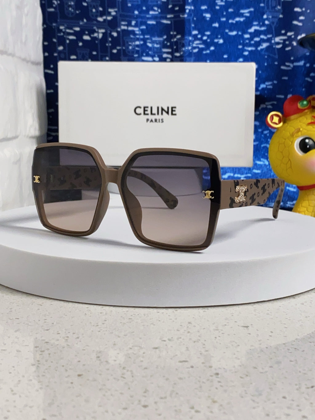 Celine Fashion Silver Lens Sunglasses for Men & Women