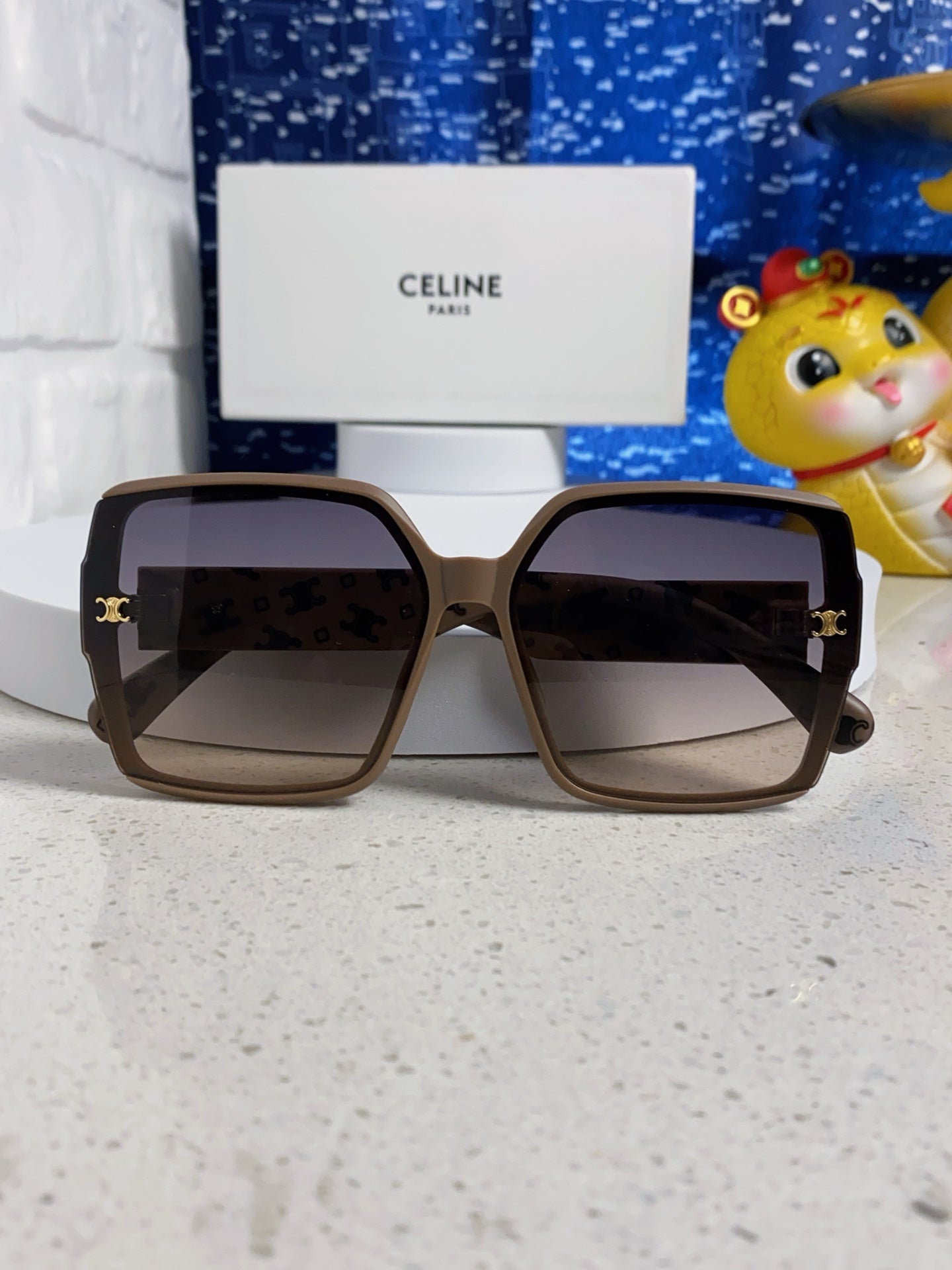Celine Fashion Silver Lens Sunglasses for Men & Women - detail image 8