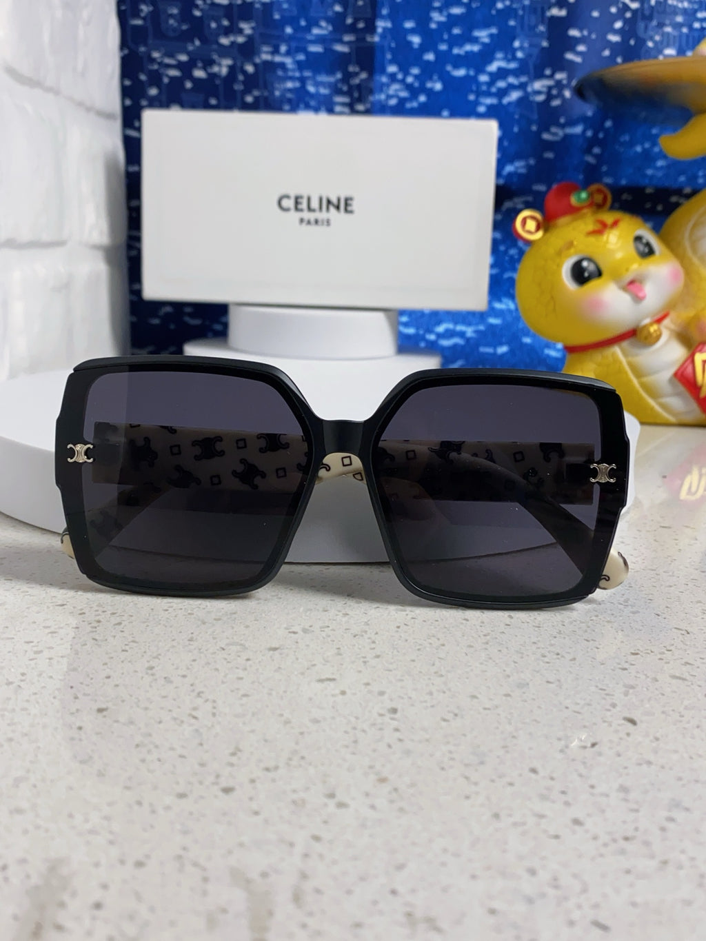 Celine Fashion Gray Lens Sunglasses for Men & Women - 465506 - detail image 8