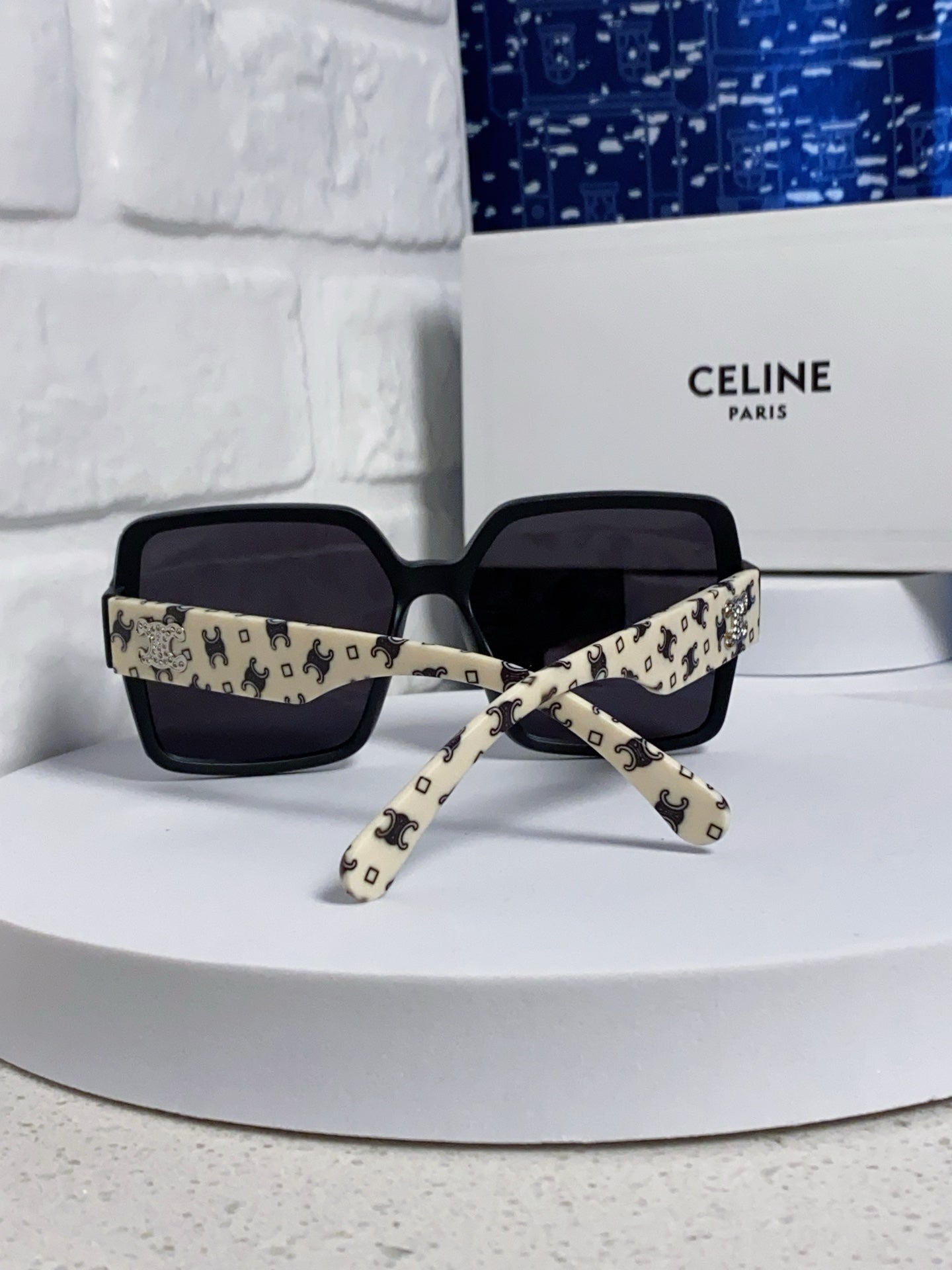 Celine Fashion Gray Lens Sunglasses for Men & Women - 465506 - detail image 3