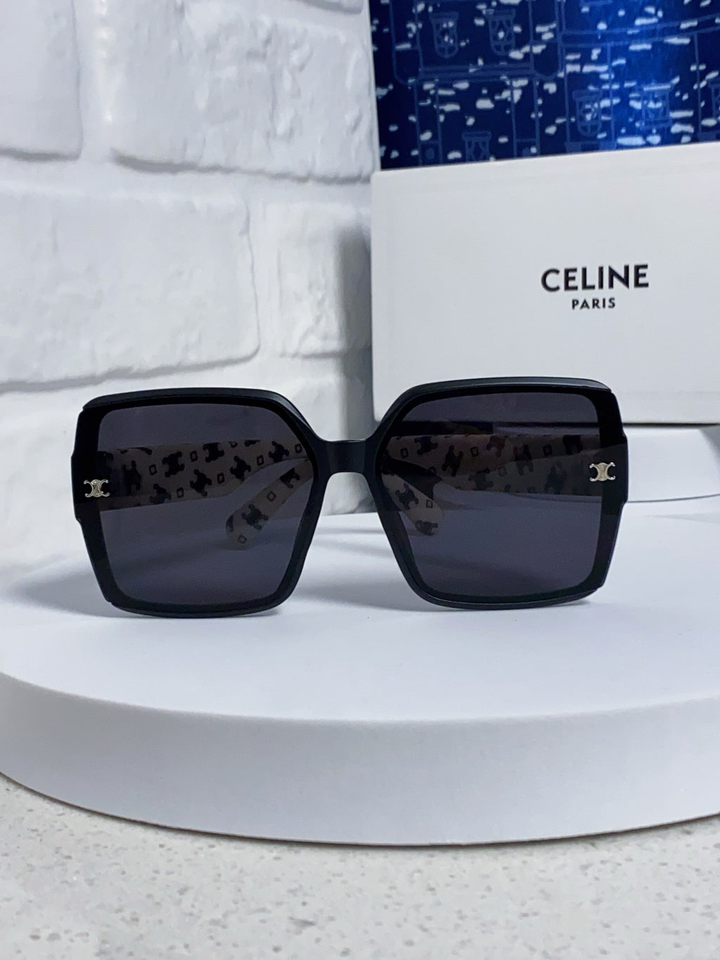 Celine Fashion Gray Lens Sunglasses for Men & Women - 465506 - detail image 2