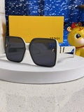 Fendi Oversized Gray Lens Sunglasses for Women