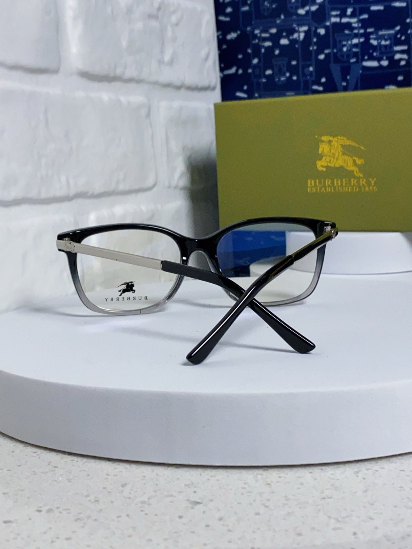 Burberry Fashion Silver Lens Sunglasses for Men & Women - 465984 - detail image 3