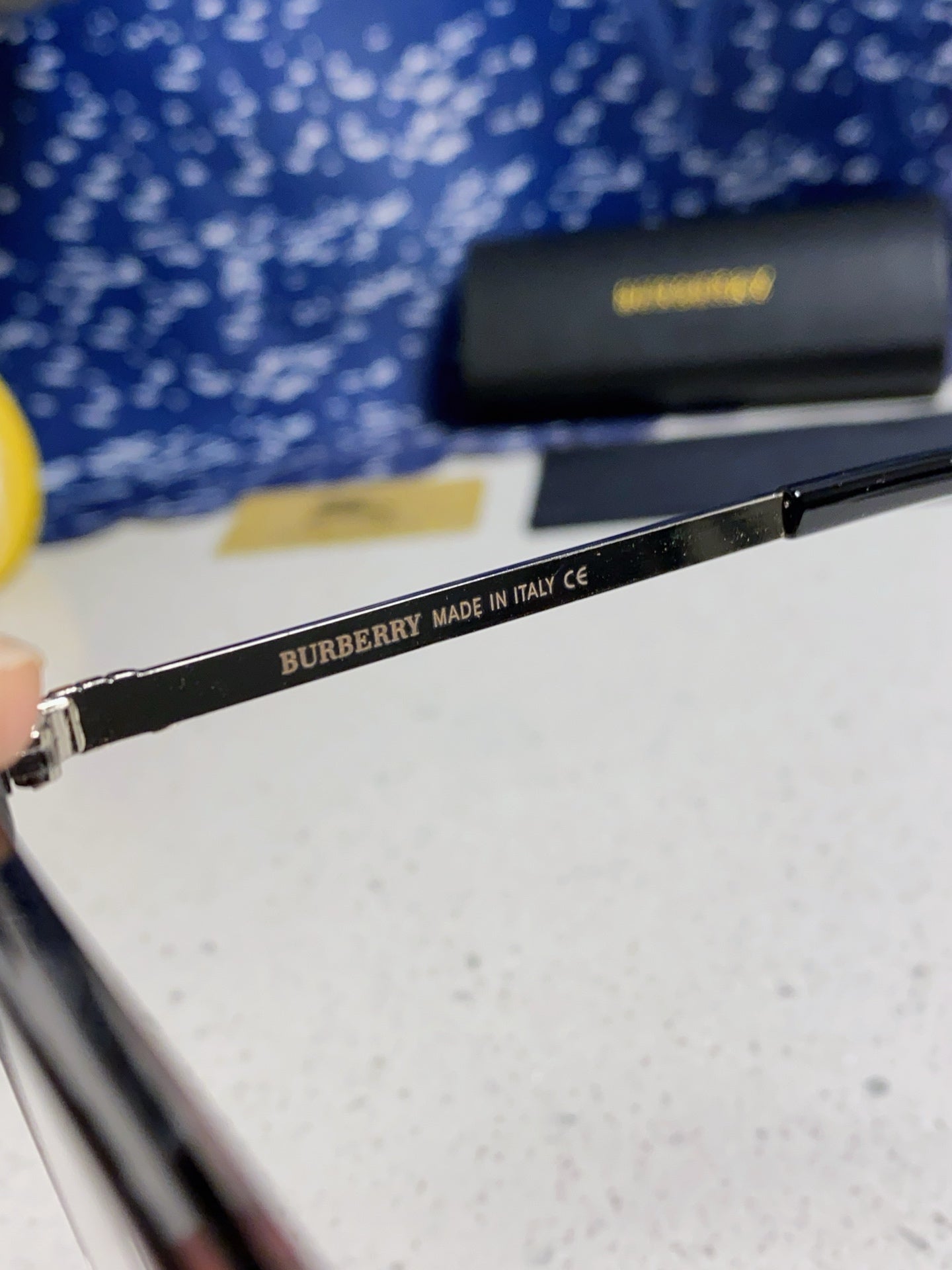 Burberry Fashion Silver Lens Sunglasses for Men & Women - 465984 - detail image 8