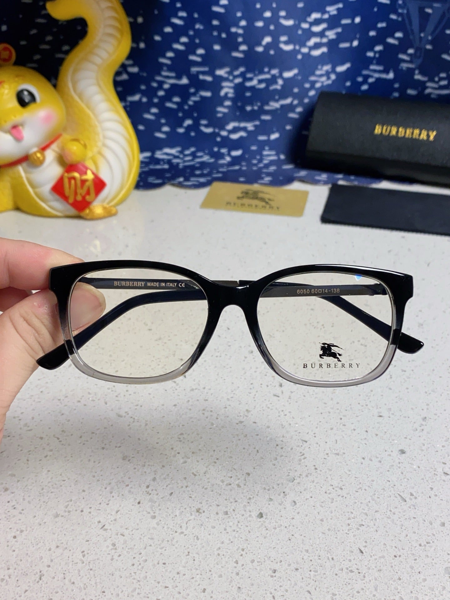Burberry Fashion Silver Lens Sunglasses for Men & Women - 465984 - detail image 4
