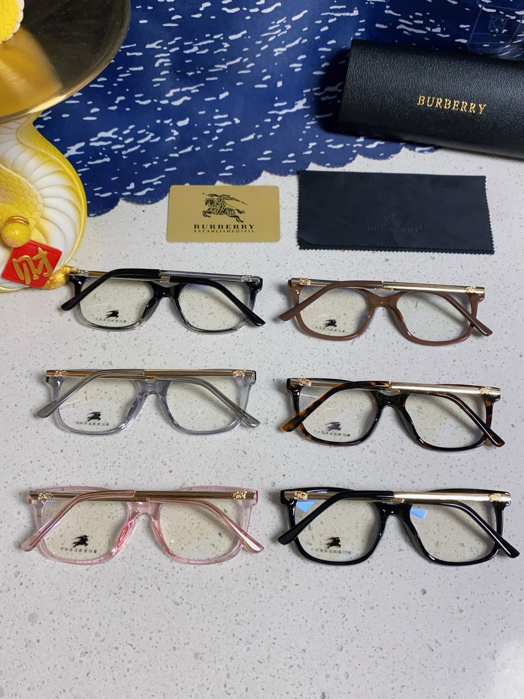 Burberry Fashion Silver Lens Sunglasses for Men & Women - 465984 - detail image 11