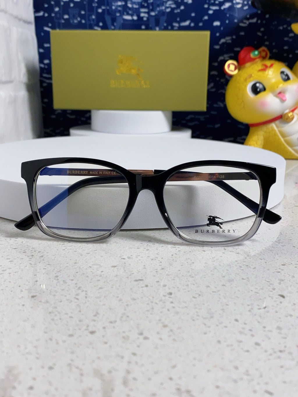 Burberry Fashion Silver Lens Sunglasses for Men & Women - 465984 - detail image 9