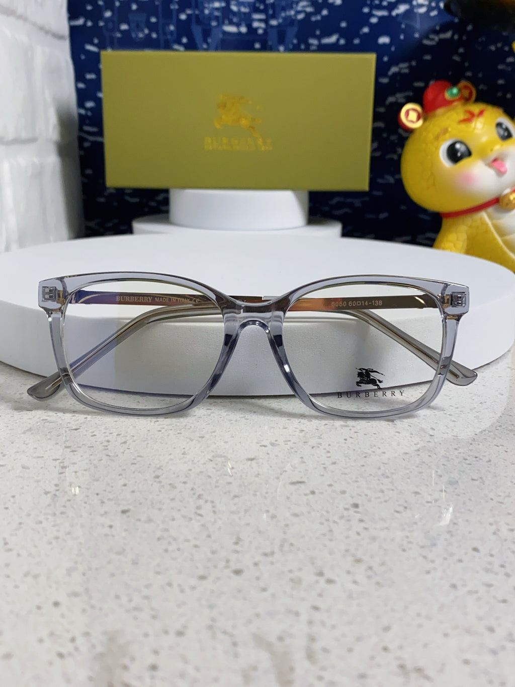 Burberry Fashion Silver Lens Sunglasses for Men & Women - 465985 - detail image 9