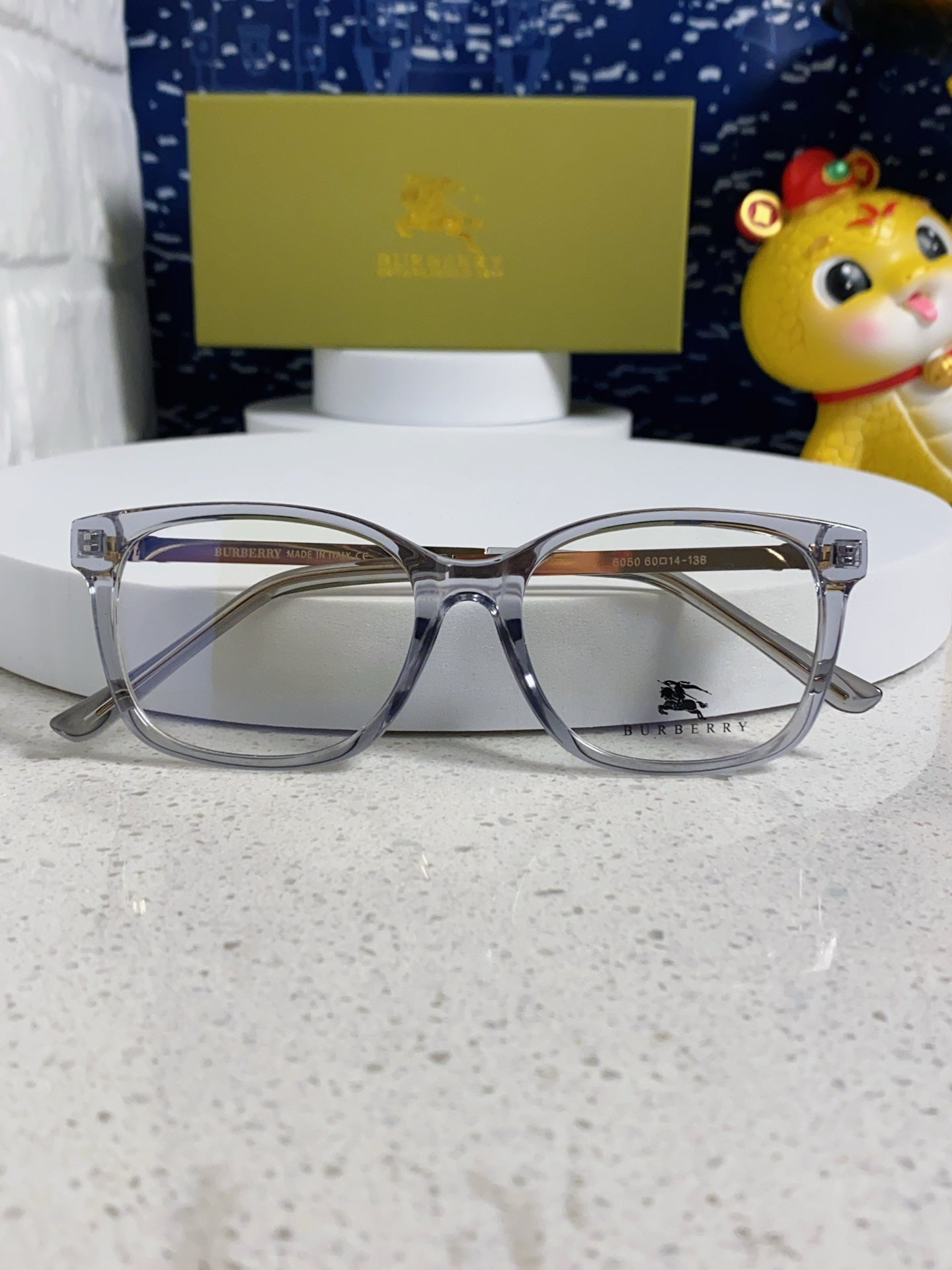 Burberry Fashion Silver Lens Sunglasses for Men & Women - 465985 - detail image 9