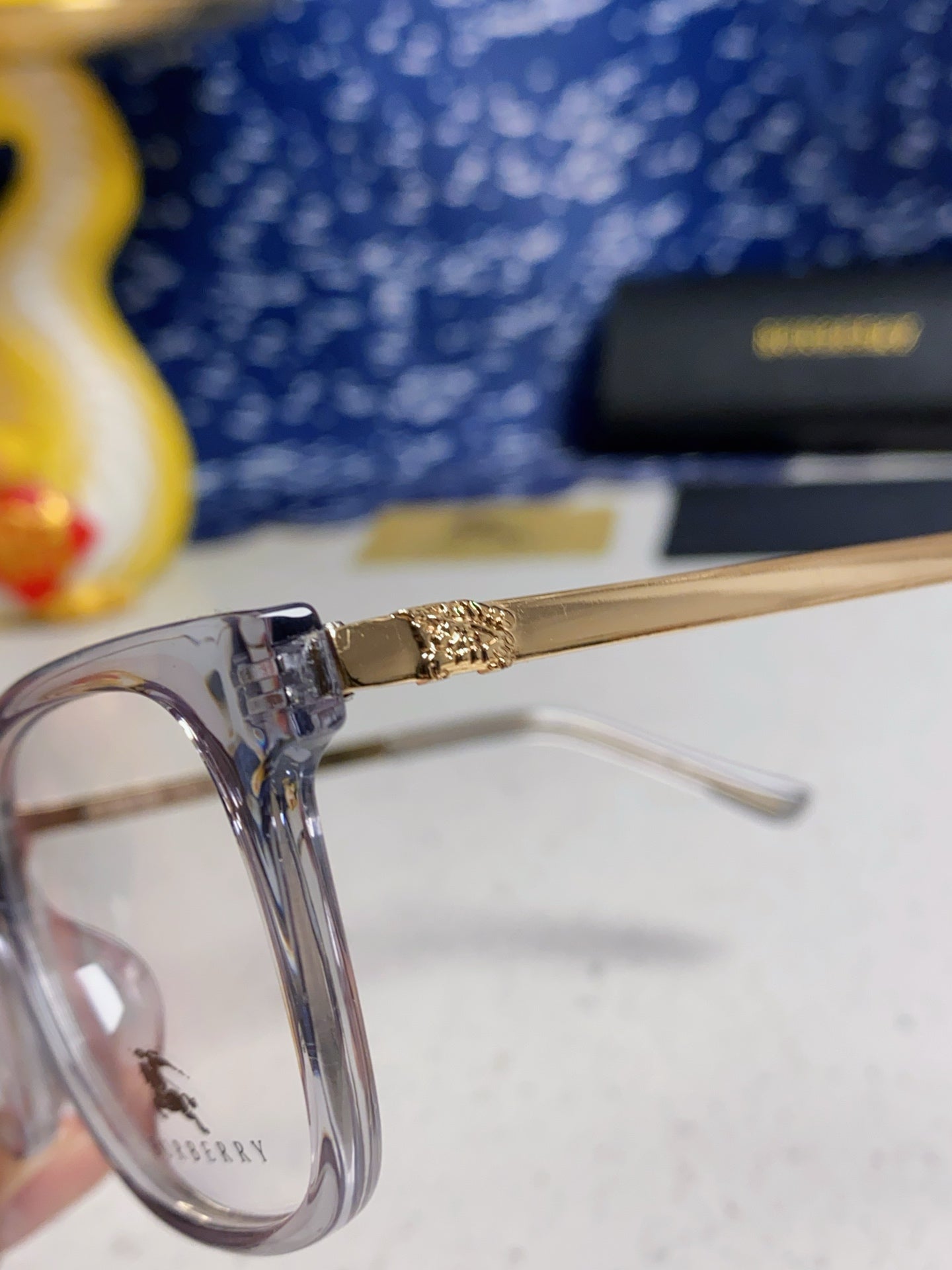 Burberry Fashion Silver Lens Sunglasses for Men & Women - 465985 - detail image 7
