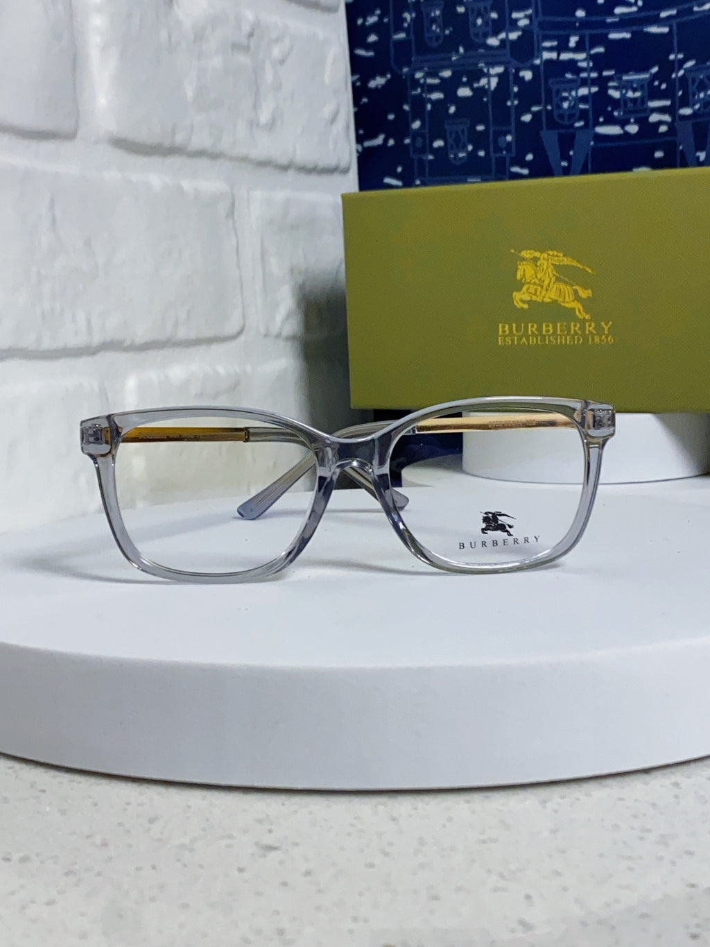 Burberry Fashion Silver Lens Sunglasses for Men & Women - 465985 - detail image 2