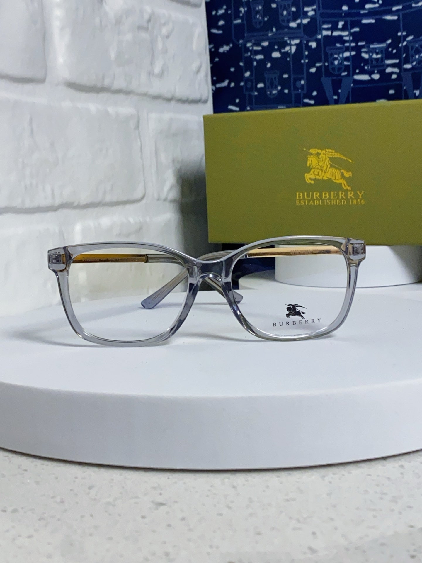 Burberry Fashion Silver Lens Sunglasses for Men & Women - 465985 - detail image 2