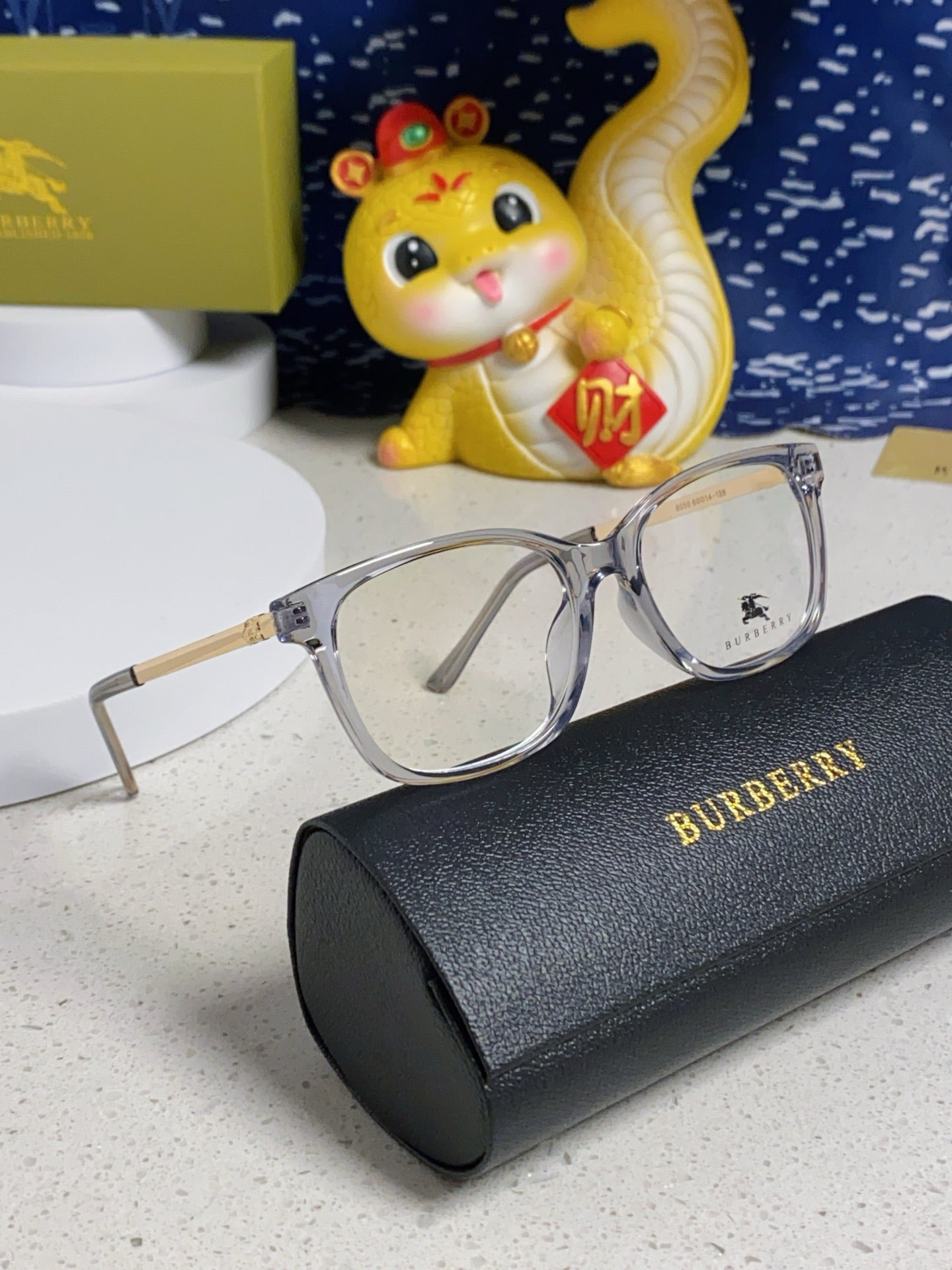 Burberry Fashion Silver Lens Sunglasses for Men & Women - 465985 - detail image 10