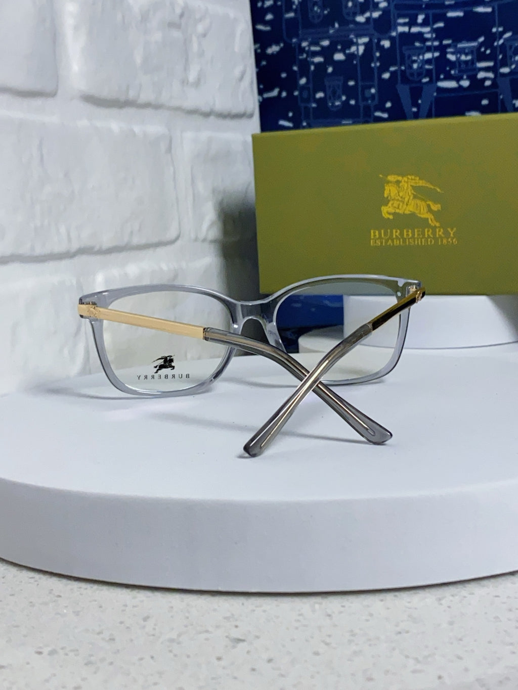 Burberry Fashion Silver Lens Sunglasses for Men & Women - 465985 - detail image 3