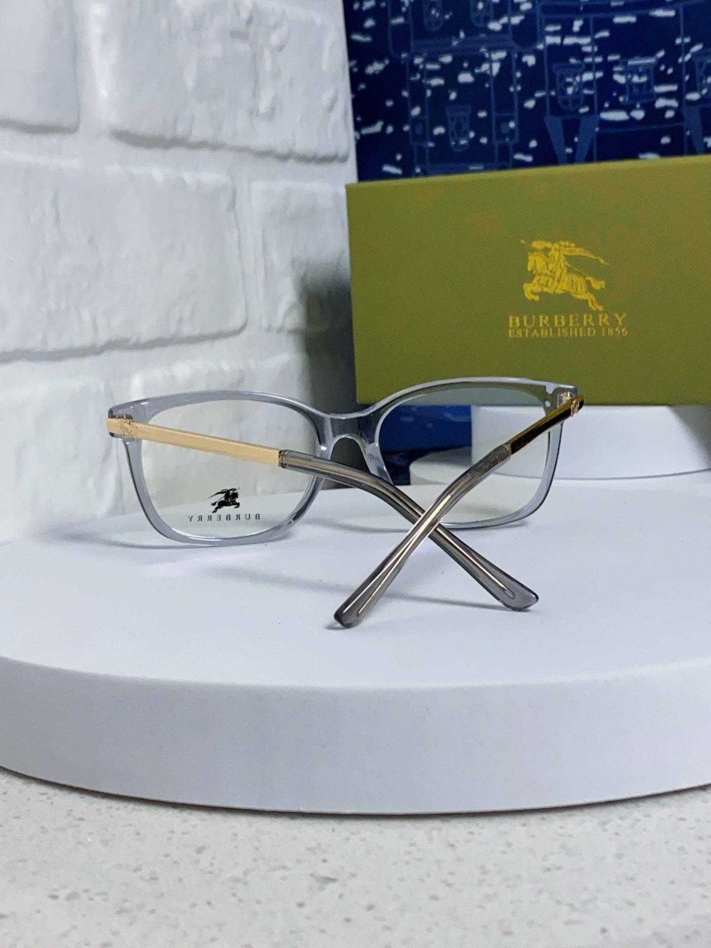 Burberry Fashion Silver Lens Sunglasses for Men & Women - 465985 - detail image 3