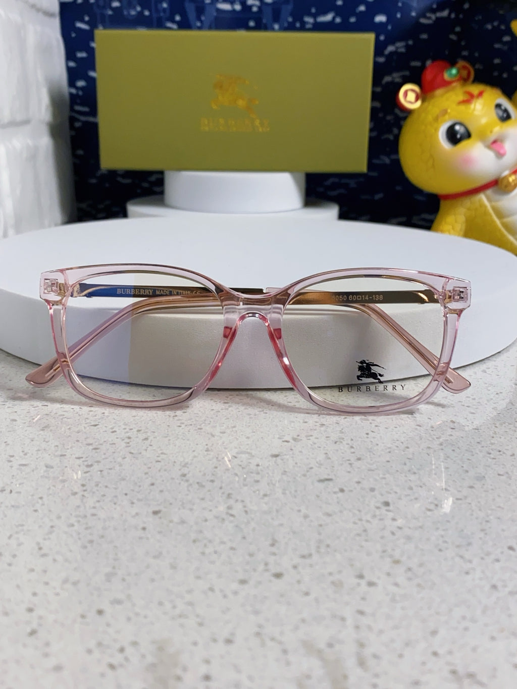 Burberry Fashion Silver Lens Sunglasses for Men & Women - 465986 - detail image 9