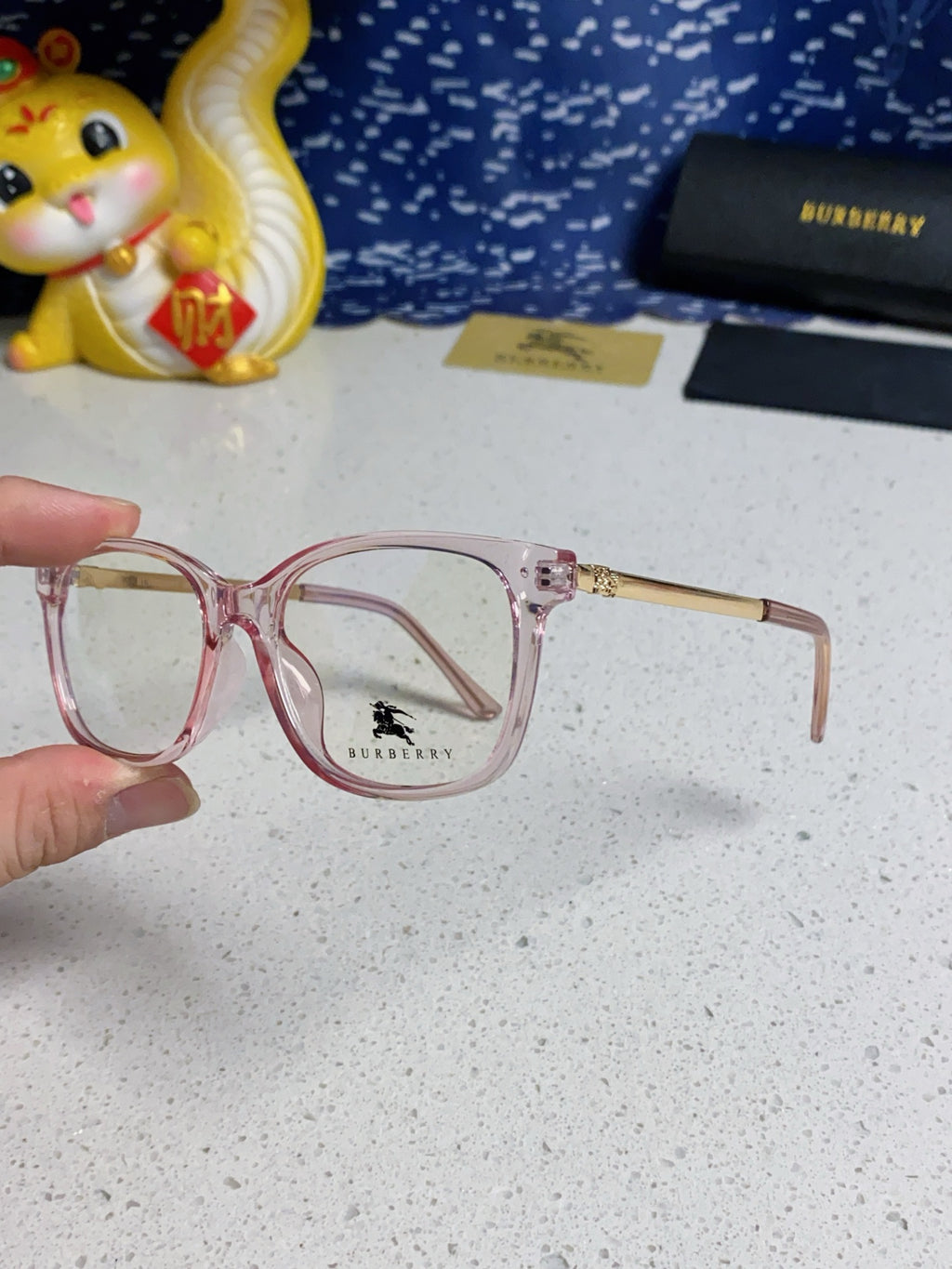 Burberry Fashion Silver Lens Sunglasses for Men & Women - 465986 - detail image 6
